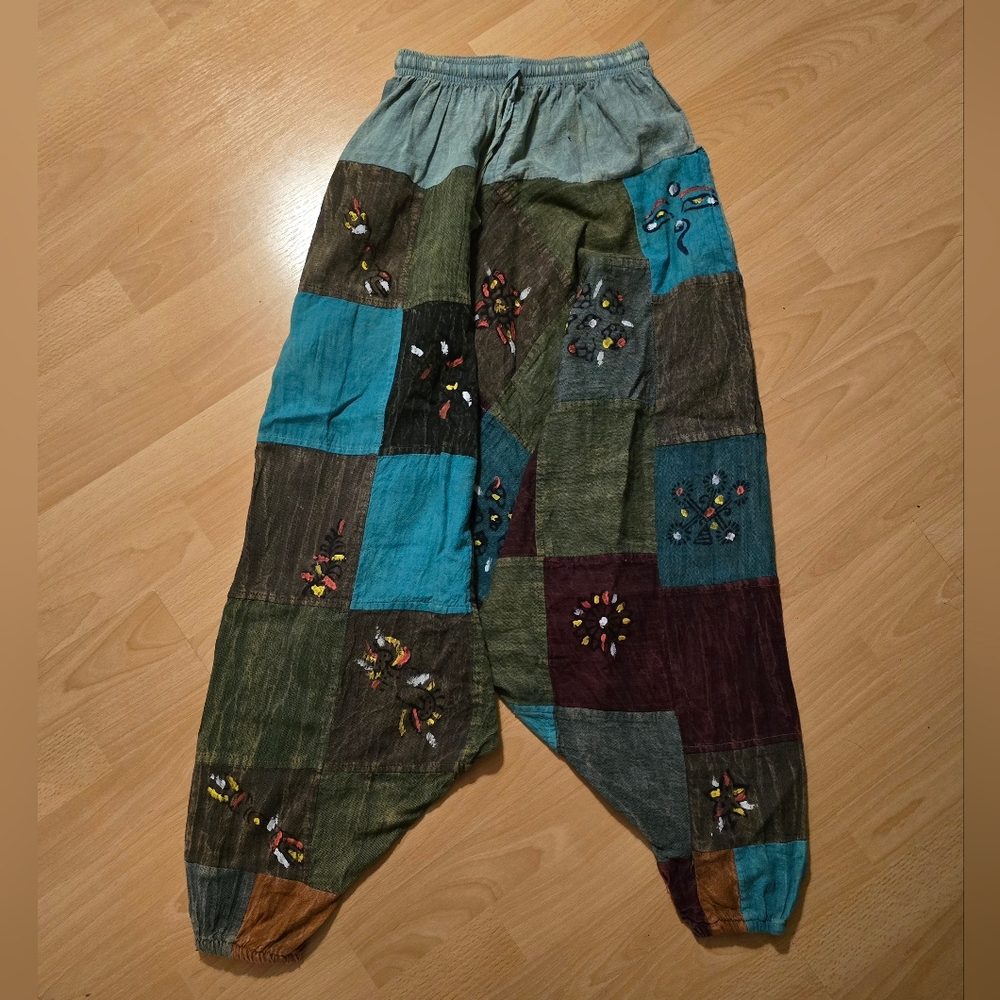 Handmade Harem Pants
